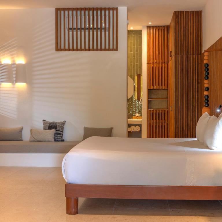 Villas HM Paraiso del Mar - Suite Junior Superior con bañera de hidromasaje - 8