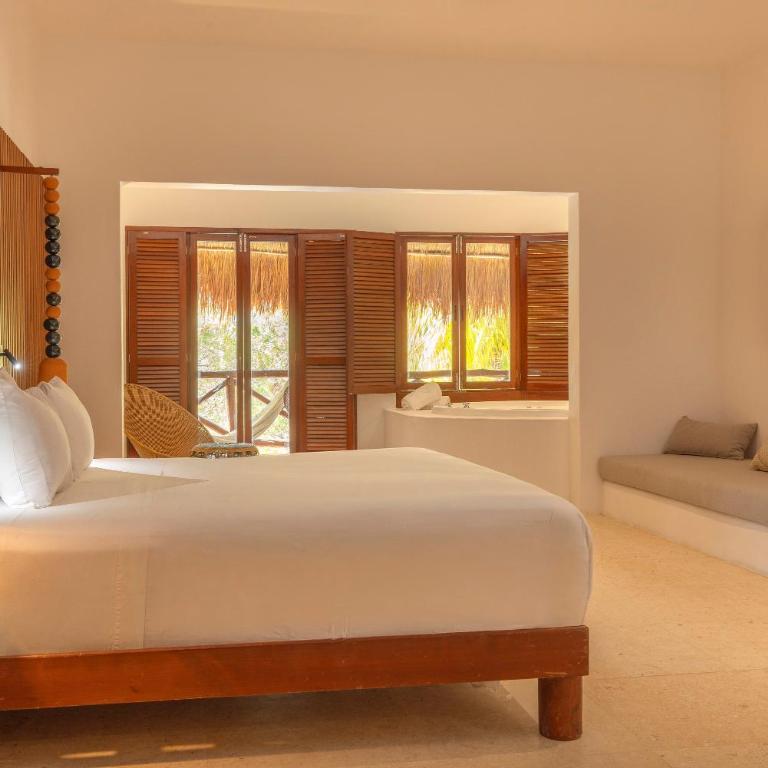Villas HM Paraiso del Mar - Suite Junior Superior con bañera de hidromasaje - 6