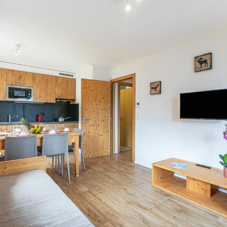T-Resort La Tzoumaz - Superior Apartment mit 2 Schlafzimmern - 12