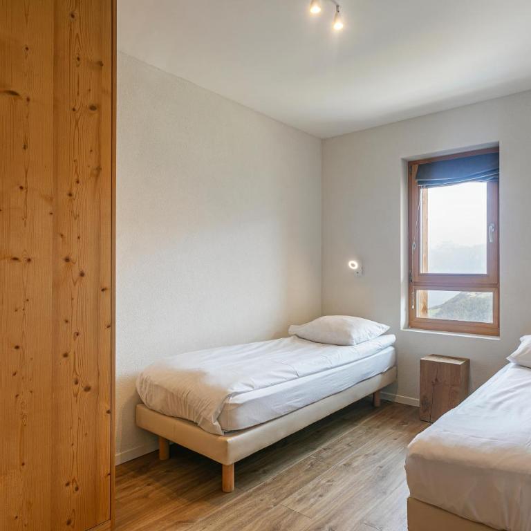 T-Resort La Tzoumaz - Superior Apartment mit 2 Schlafzimmern - 10