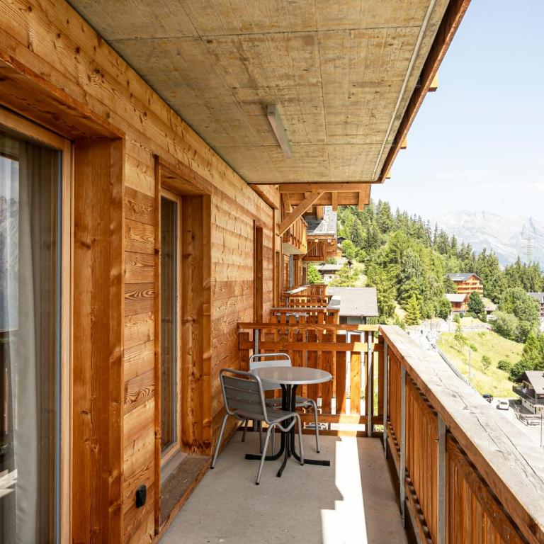 T-Resort La Tzoumaz - Superior Apartment mit 2 Schlafzimmern - 8