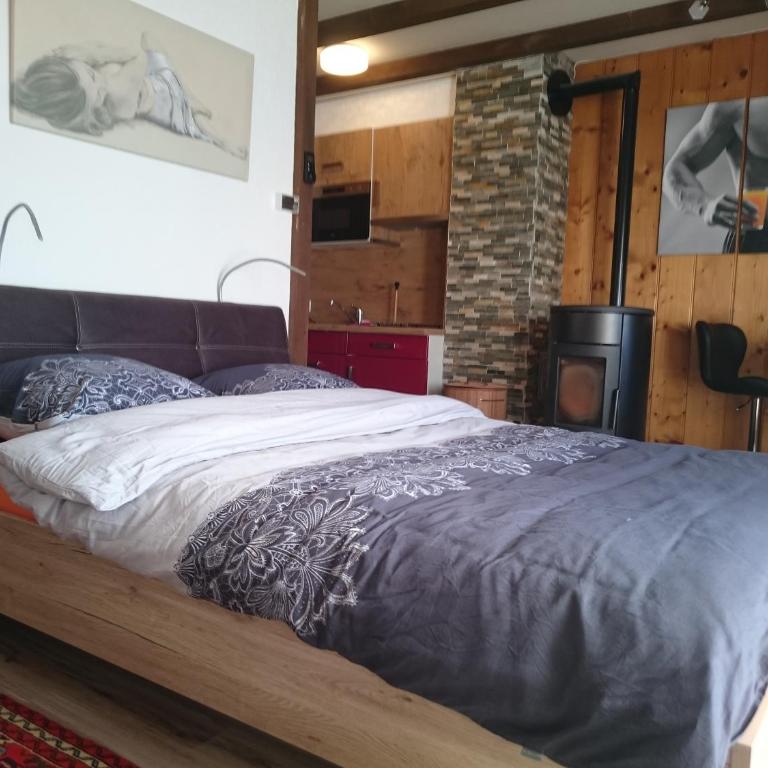 Chalet "Chez Claudine et Charles" - Chalet mit 1 Schlafzimmer - 4