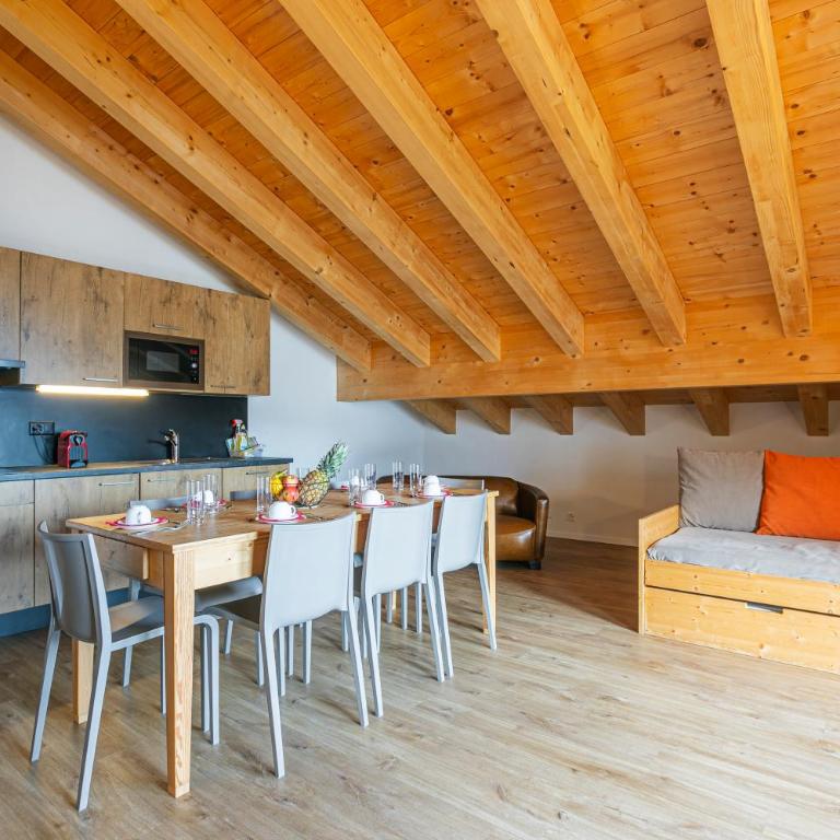 T-Resort La Tzoumaz - Apartment mit 3 Schlafzimmern - 10