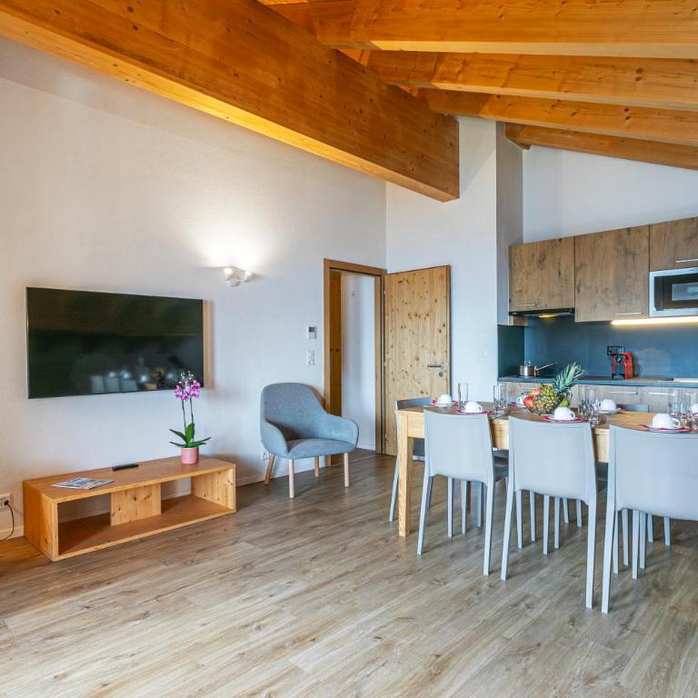 T-Resort La Tzoumaz - Apartment mit 3 Schlafzimmern - 8