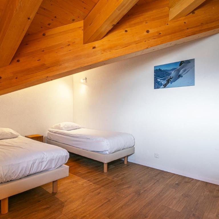 T-Resort La Tzoumaz - Apartment mit 3 Schlafzimmern - 6