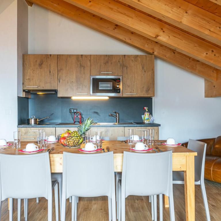 T-Resort La Tzoumaz - Superior Apartment mit 3 Schlafzimmern - 10
