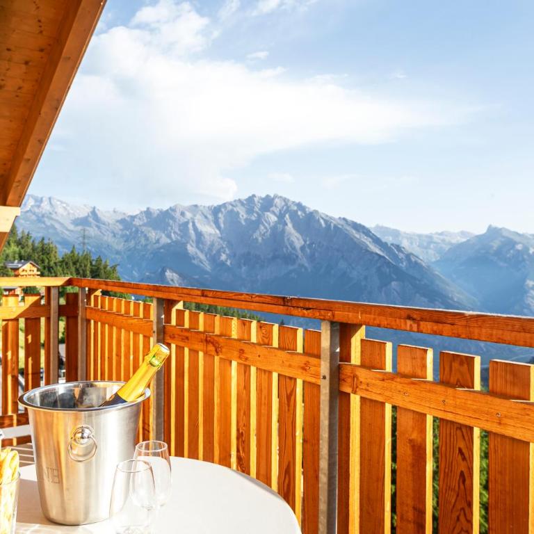 T-Resort La Tzoumaz - Superior Apartment mit 3 Schlafzimmern - 9