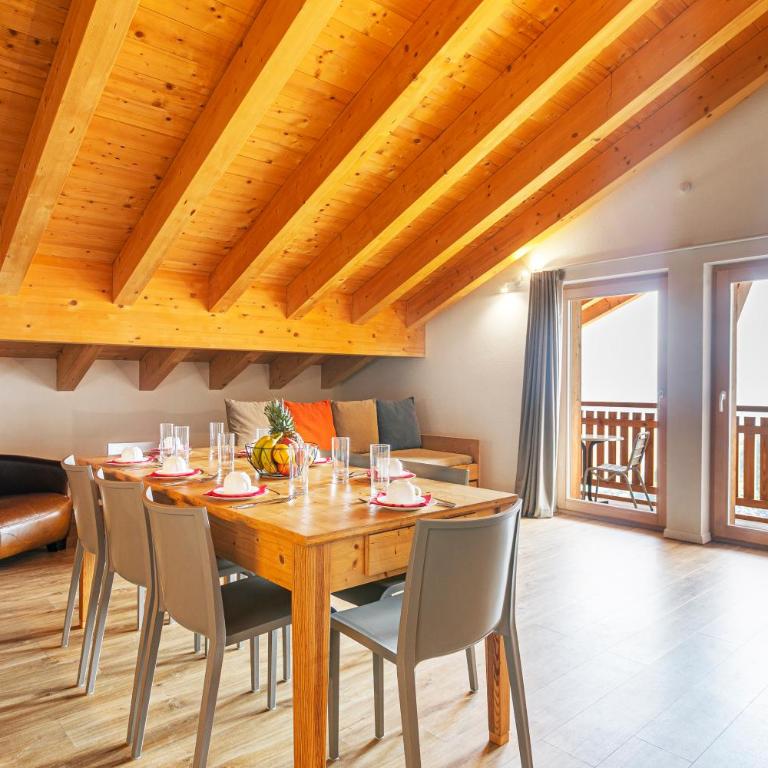 T-Resort La Tzoumaz - Superior Apartment mit 3 Schlafzimmern - 6