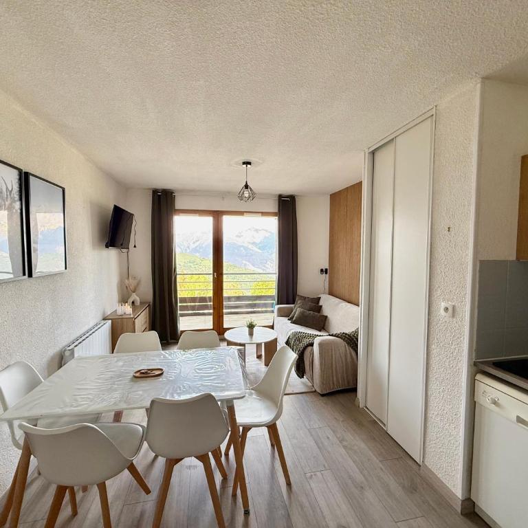 Le Nid des 3 Sommets - Proche station de ski - Appartement 1 Chambre - 10