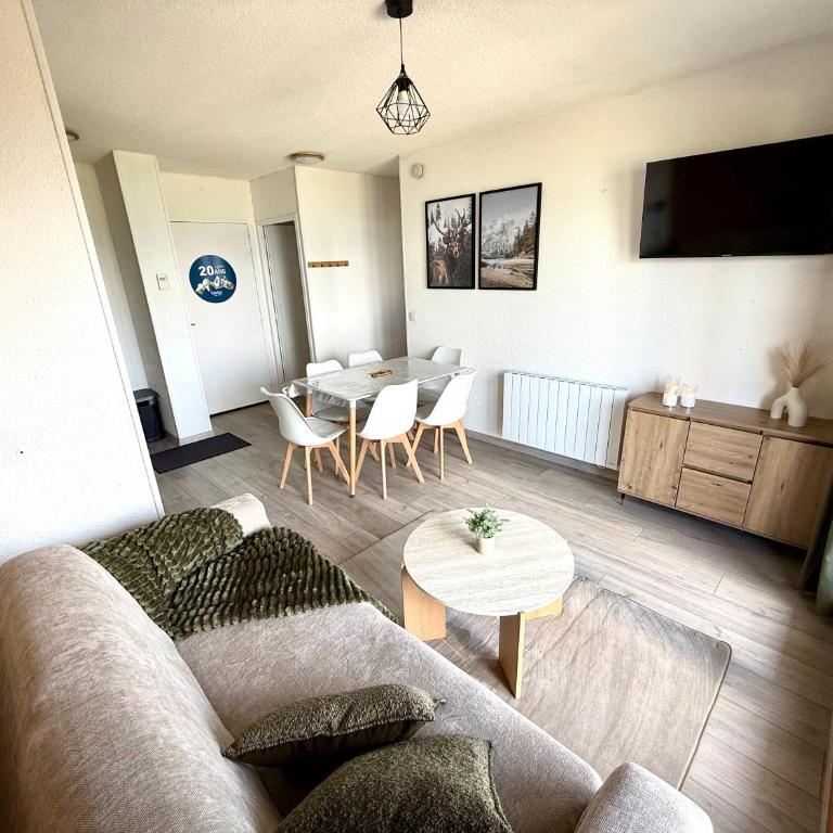 Le Nid des 3 Sommets - Proche station de ski - Appartement 1 Chambre - 8