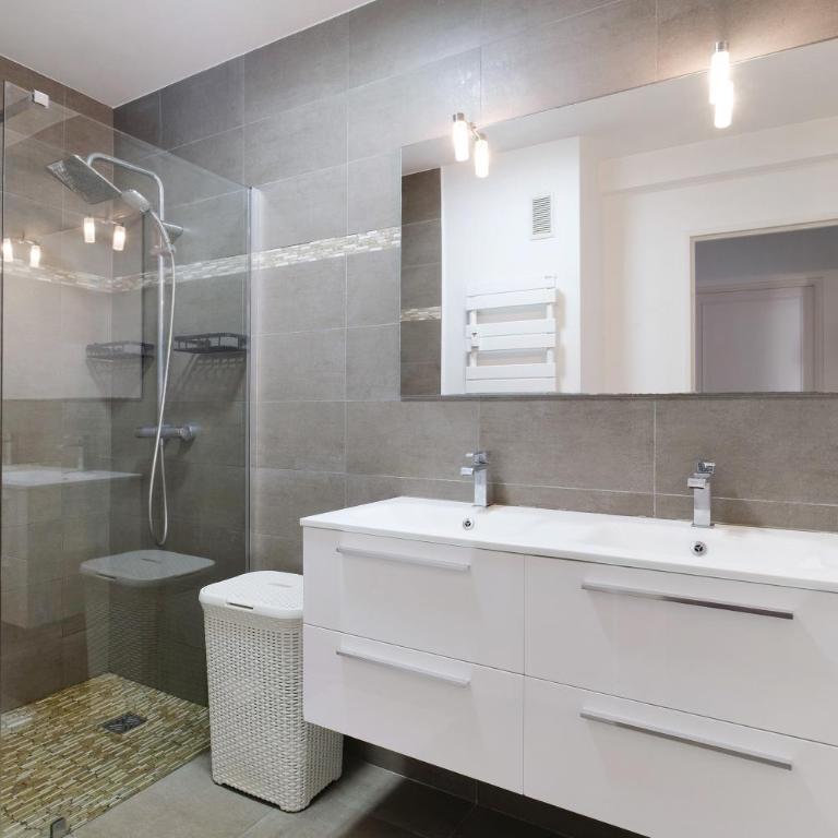 Appartement T2 vue mer imprenable - Appartement 1 Chambre Supérieur avec Balcon - 18