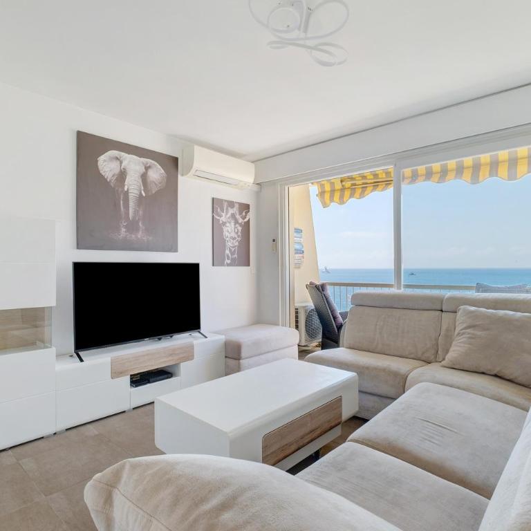 Appartement T2 vue mer imprenable - Appartement 1 Chambre Supérieur avec Balcon - 7