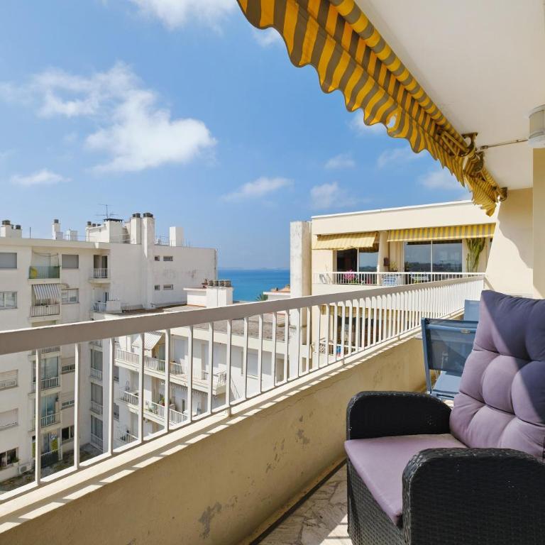 Appartement T2 vue mer imprenable - Appartement 1 Chambre Supérieur avec Balcon - 15