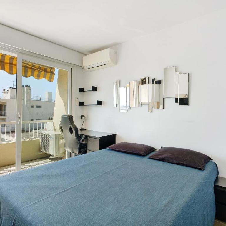 Appartement T2 vue mer imprenable - Appartement 1 Chambre Supérieur avec Balcon - 16
