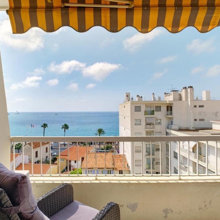 Appartement T2 vue mer imprenable - Appartement 1 Chambre Supérieur avec Balcon - 13