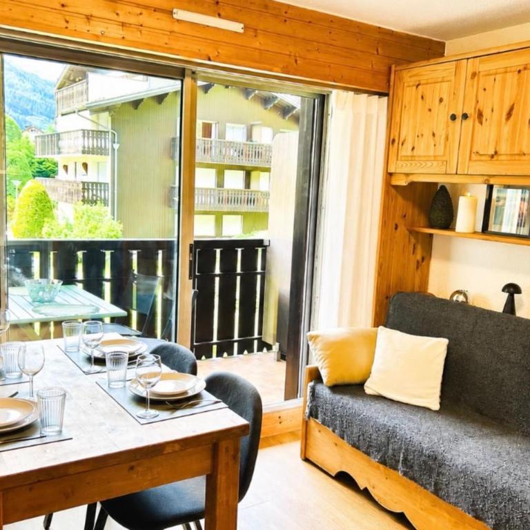 Renovated flat with Mont Blanc's view Parking - Appartamento - 5