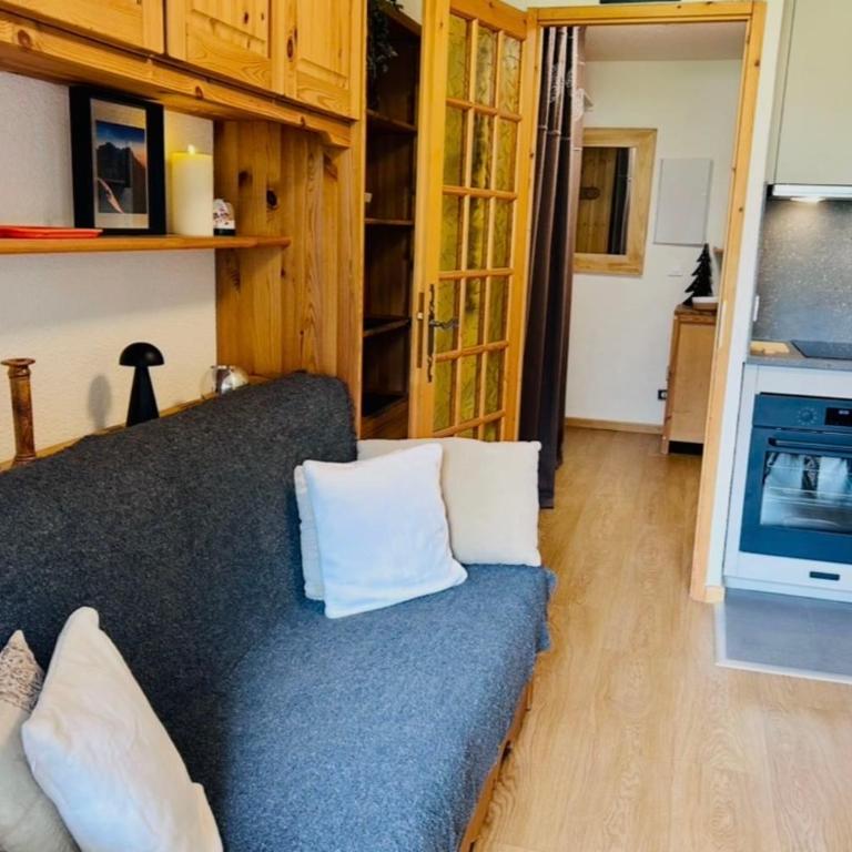 Renovated flat with Mont Blanc's view Parking - Appartamento - 6
