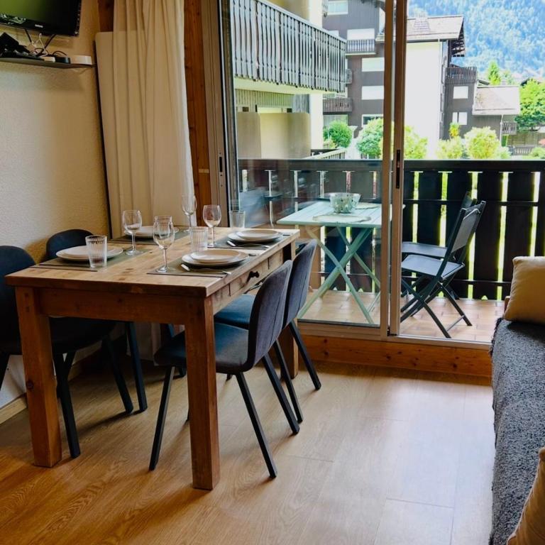 Renovated flat with Mont Blanc's view Parking - Appartamento - 7