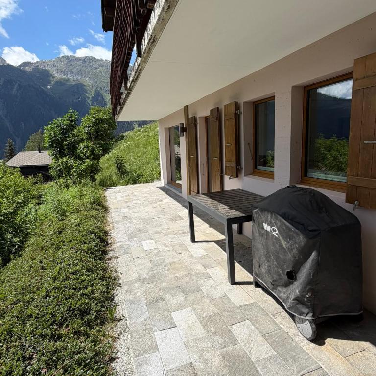 Ferienwohnung Am Bärgbächli EG - Apartment mit Terrasse - 13