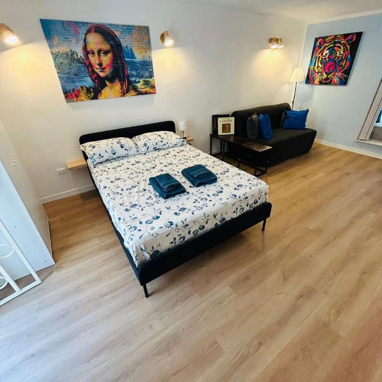 CASA BLU STATION con BALCONE - Appartamento con 1 Camera da Letto - 1
