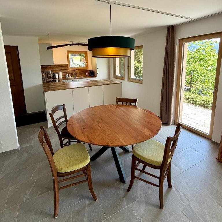 Ferienwohnung Am Bärgbächli EG - Apartment mit Terrasse - 6