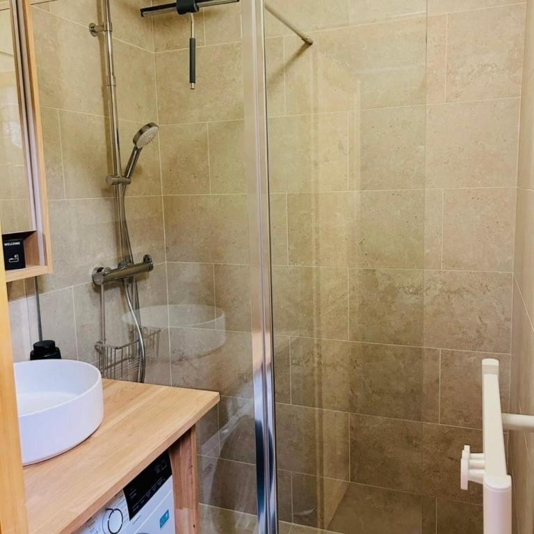 Renovated flat with Mont Blanc's view Parking - Appartamento - 13