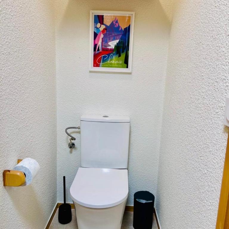 Renovated flat with Mont Blanc's view Parking - Appartamento - 15