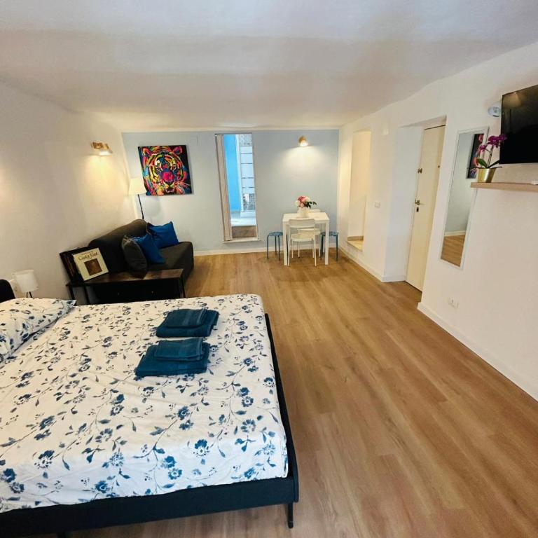 CASA BLU STATION con BALCONE - Appartamento con 1 Camera da Letto - 7