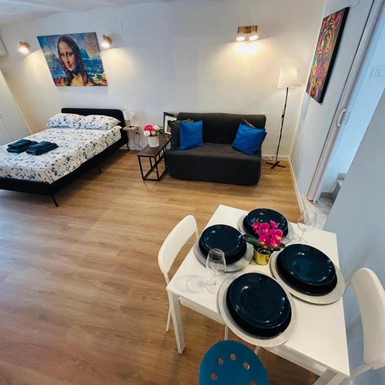 CASA BLU STATION con BALCONE - Appartamento con 1 Camera da Letto - 8