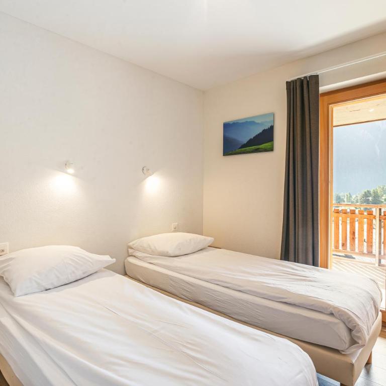 T-Resort La Tzoumaz - Apartment mit 3 Schlafzimmern - 4