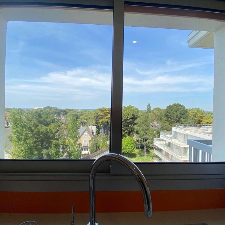 Appartement traversant T2 - Face mer et à proximité des commerces - LA BAULE - LB440-032 - Apartment mit 1 Schlafzimmer - 6