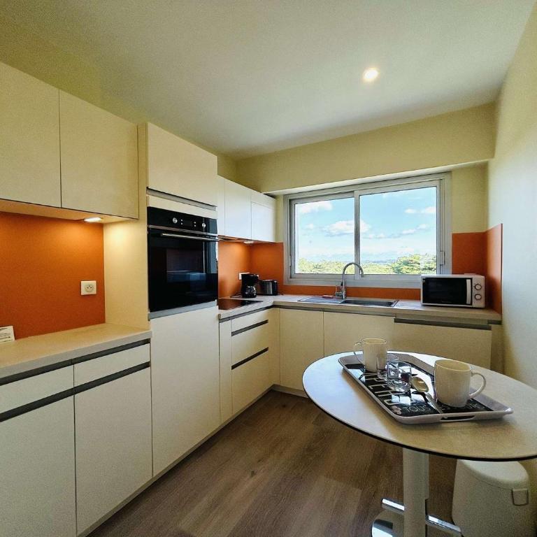 Appartement traversant T2 - Face mer et à proximité des commerces - LA BAULE - LB440-032 - Apartment mit 1 Schlafzimmer - 9