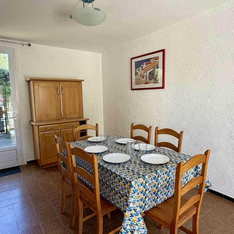 Maison 4 pièces 7 couchages ARGELES SUR MER AR000-007 - Maison 2 Chambres - 8