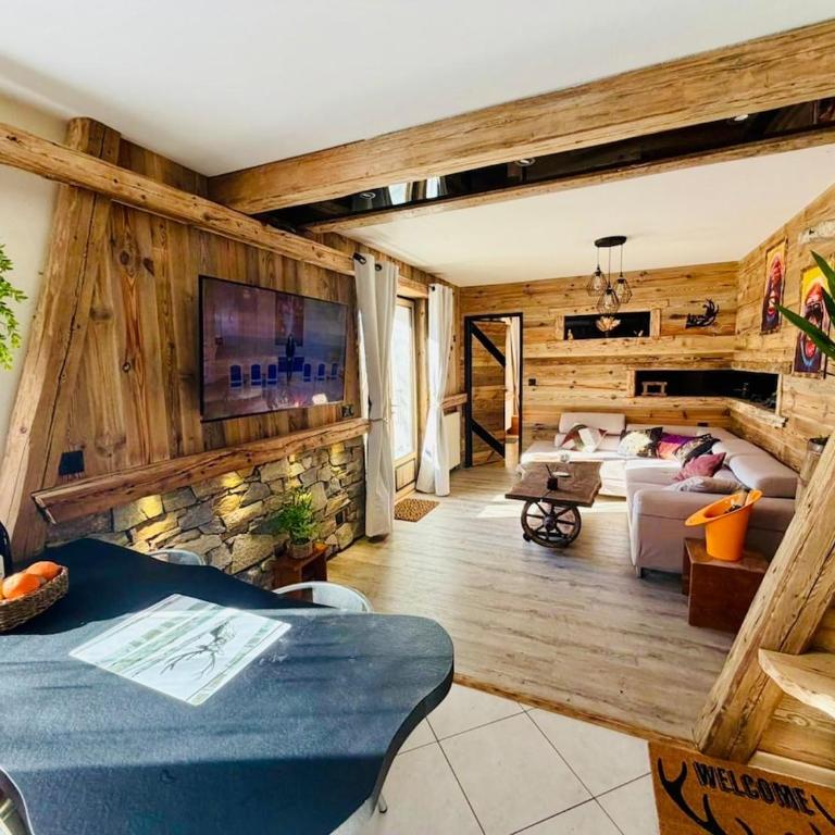 Elias - Prestige Apartment 7 pers - Aussois - Apartment mit 2 Schlafzimmern - 5