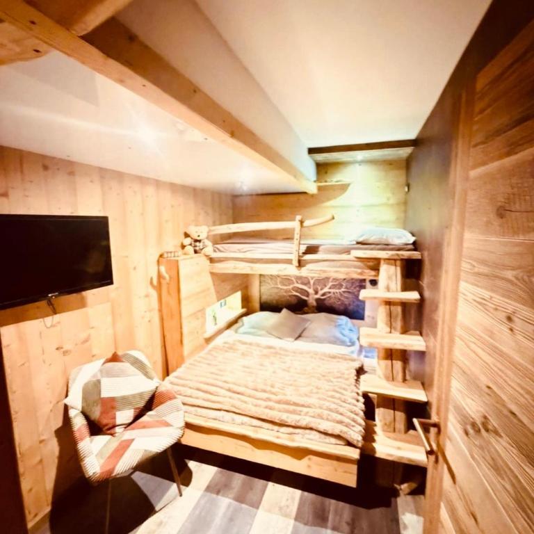 Elias - Prestige Apartment 7 pers - Aussois - Apartment mit 2 Schlafzimmern - 6