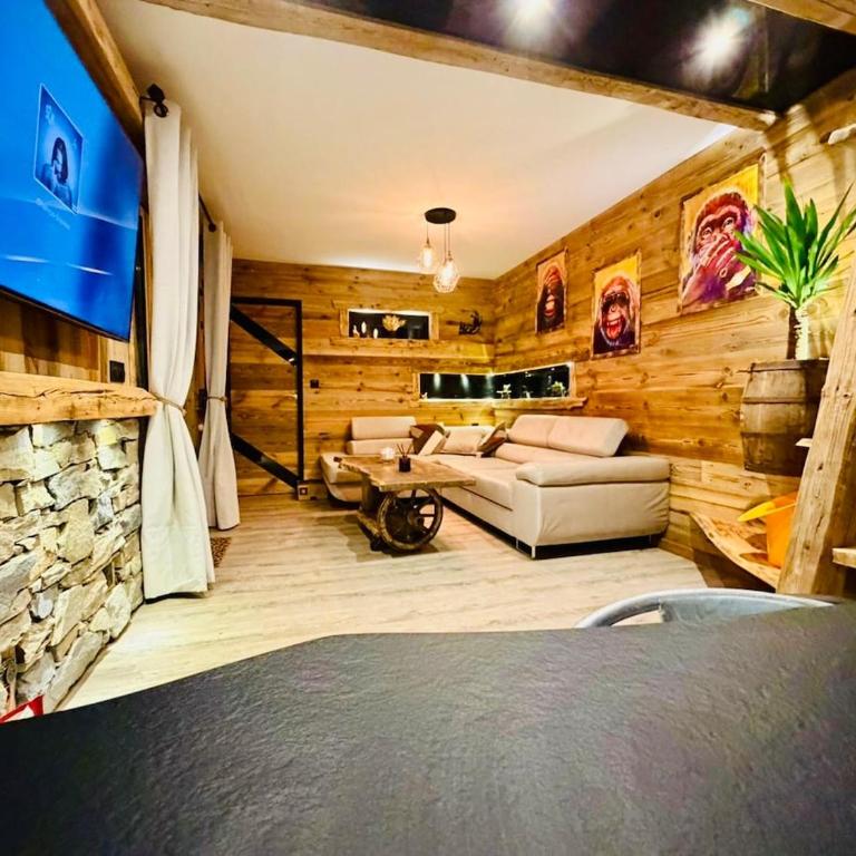 Elias - Prestige Apartment 7 pers - Aussois - Apartment mit 2 Schlafzimmern - 8