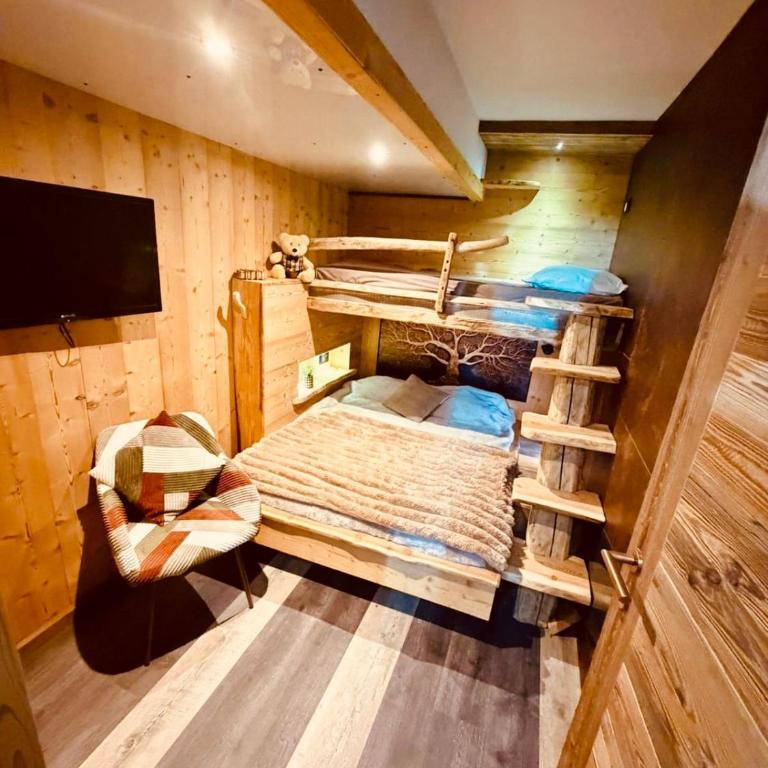 Elias - Prestige Apartment 7 pers - Aussois - Apartment mit 2 Schlafzimmern - 16