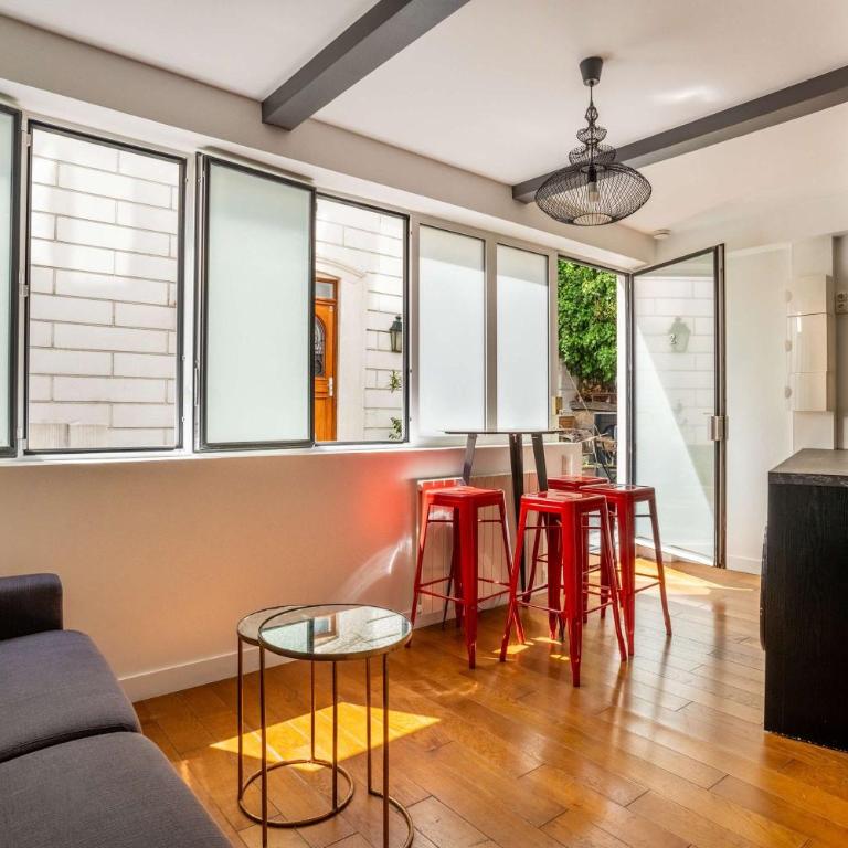 Montmartre Cozy and bright 1BD with terrace - Appartement - 3