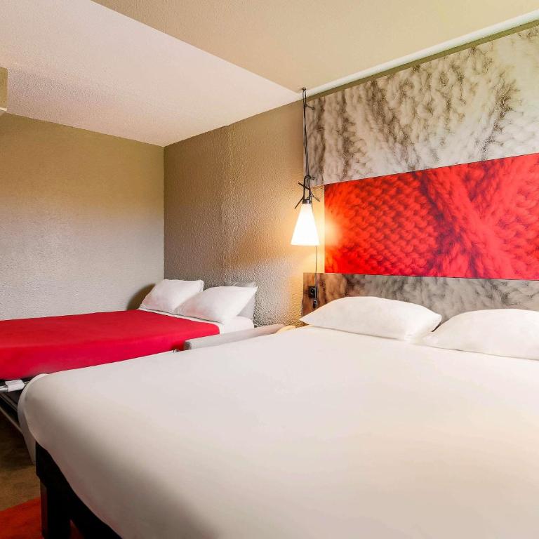 ibis Carcassonne Est la Cité - Chambre Familiale - 1