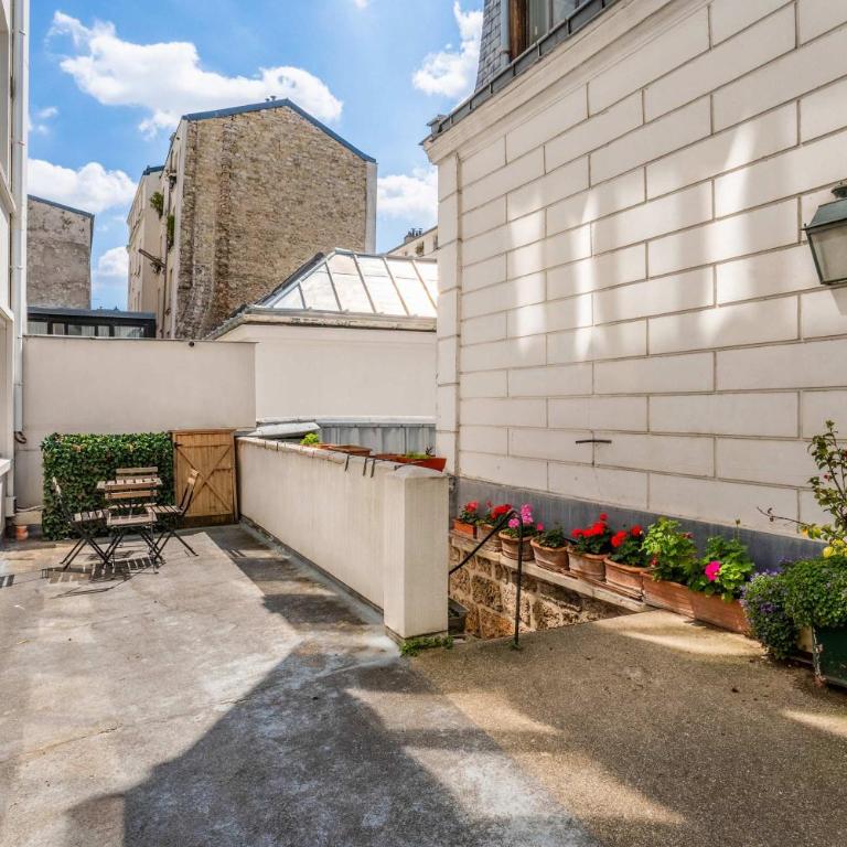 Montmartre Stylish and bright 3BD with terrace - Appartement - 22