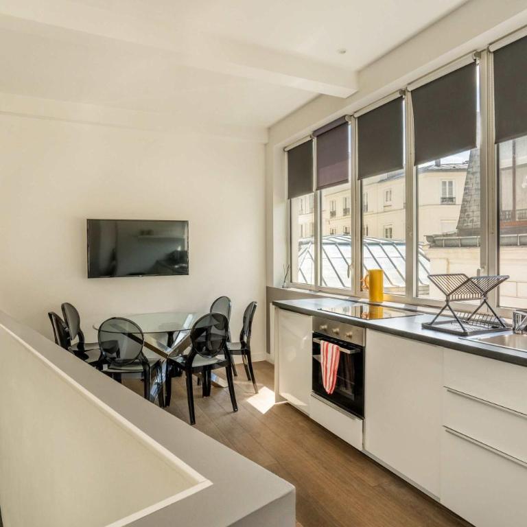 Montmartre Stylish and bright 3BD with terrace - Appartement - 6