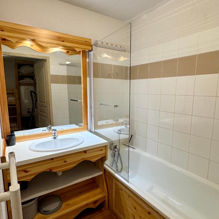 Appartement Les Chalets de Florence 28 - Pied des pistes - Apartamento - 8