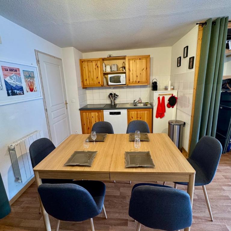 Appartement Les Chalets de Florence 28 - Pied des pistes - Apartamento - 10