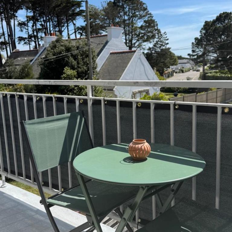 La Villa du Bois d'Amour - Apartment mit Balkon - 14