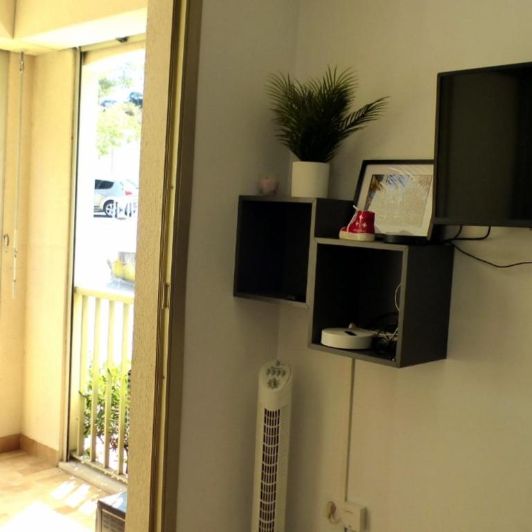 Studio tout confort clim wifi piscine - Studio - 5