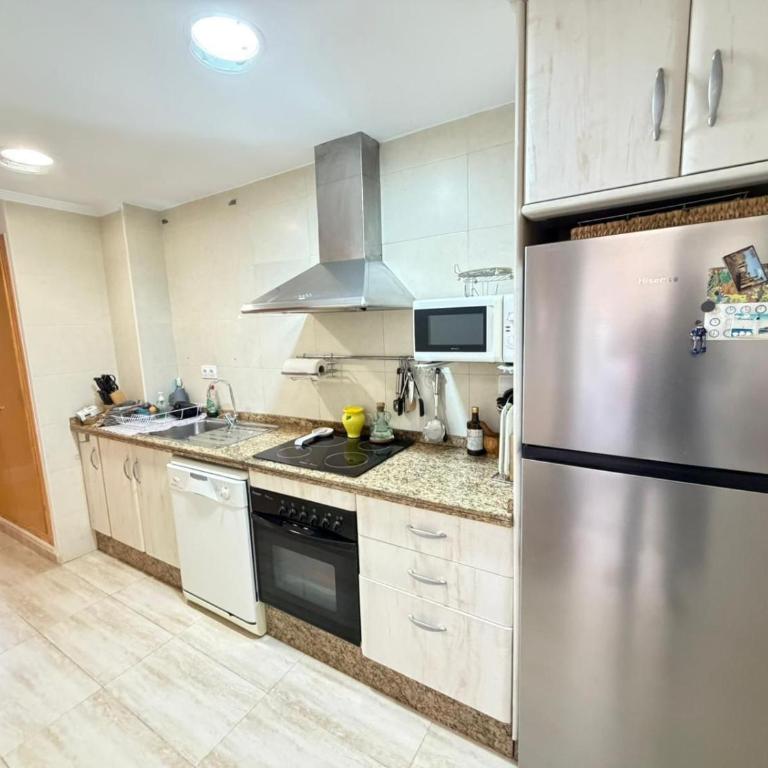 3-Bedroom Apartment with Terrace - 150m from Playa Lisa - Apartamento - Planta baja - 4