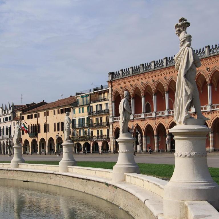 Mansarda condizionata e posto auto in centro Padova - no ztl - Roby Wood - Appartamento con 1 Camera da Letto - 42