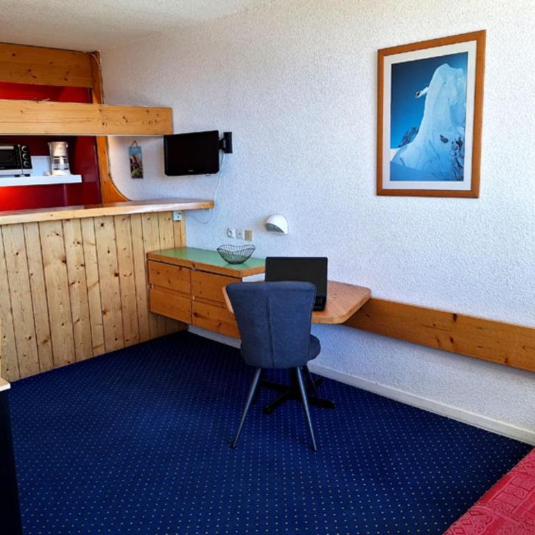Apartment on the snow front Arc 1800 Paradiski - Appartement - 5