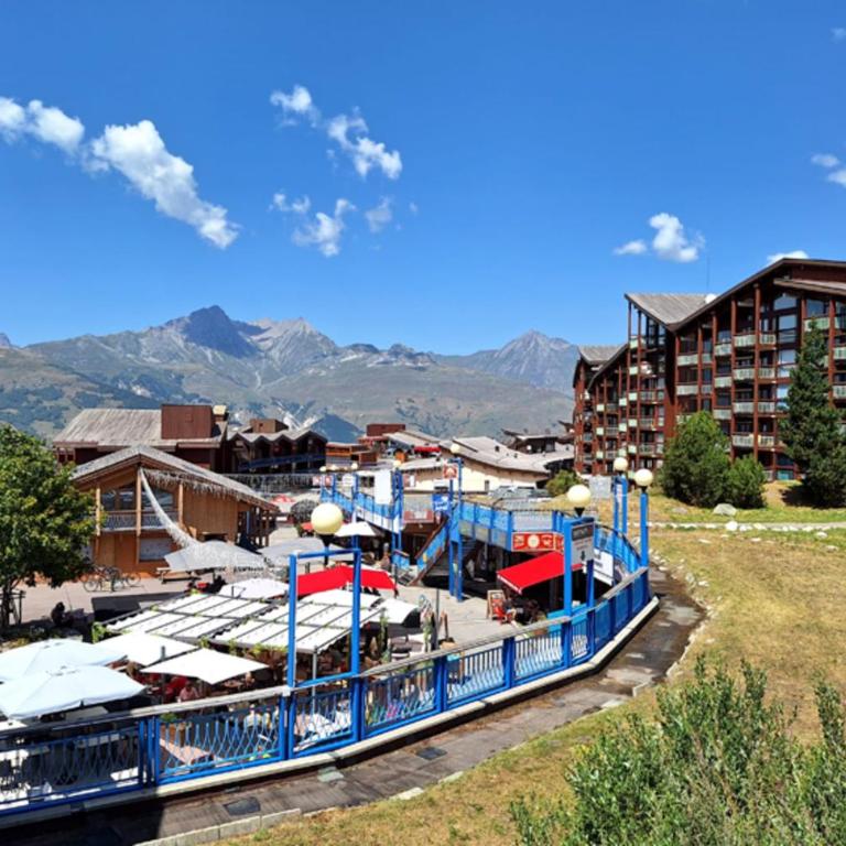 Apartment on the snow front Arc 1800 Paradiski - Appartement - 23