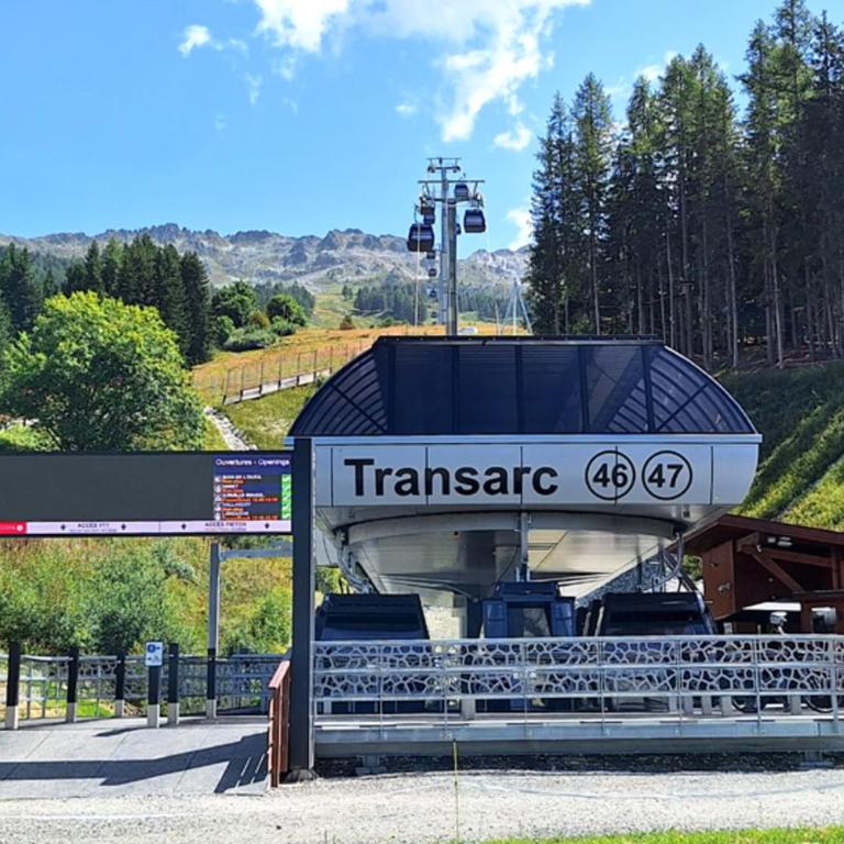 Apartment on the snow front Arc 1800 Paradiski - Appartement - 16